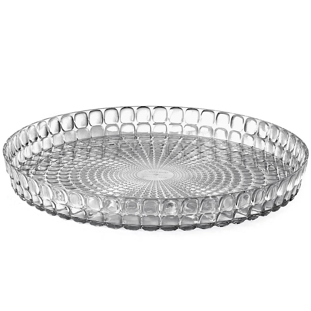Guzzini ROUND TRAY Sky Grey