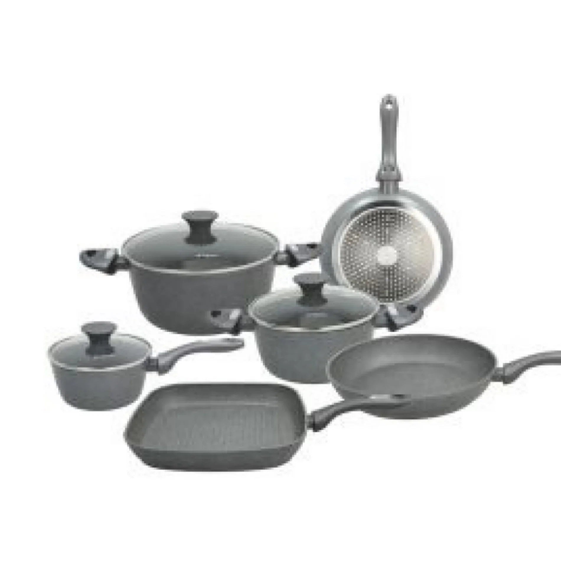 Tognana Mythos Cookware Line Set 9pcs