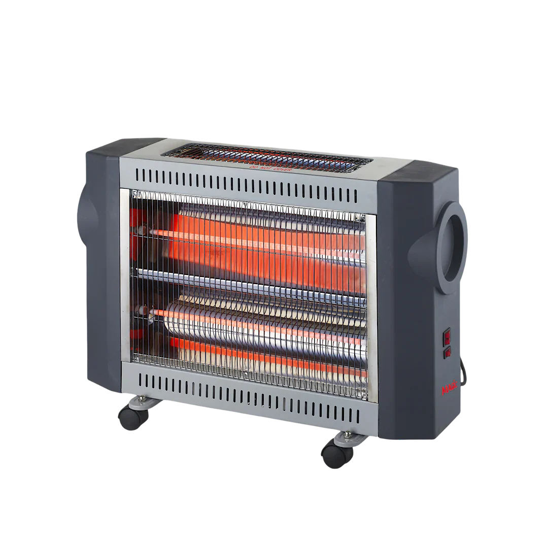 Quartz Heater 3 Faces 2400W ( Top 400W ,1000W ,Max 2400W )