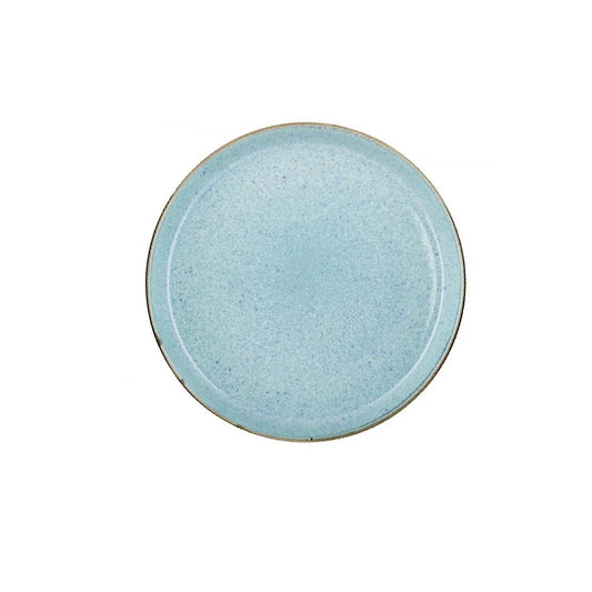 Bitz Living Stoneware Gastro Plate 21 cm Grey /Light blue