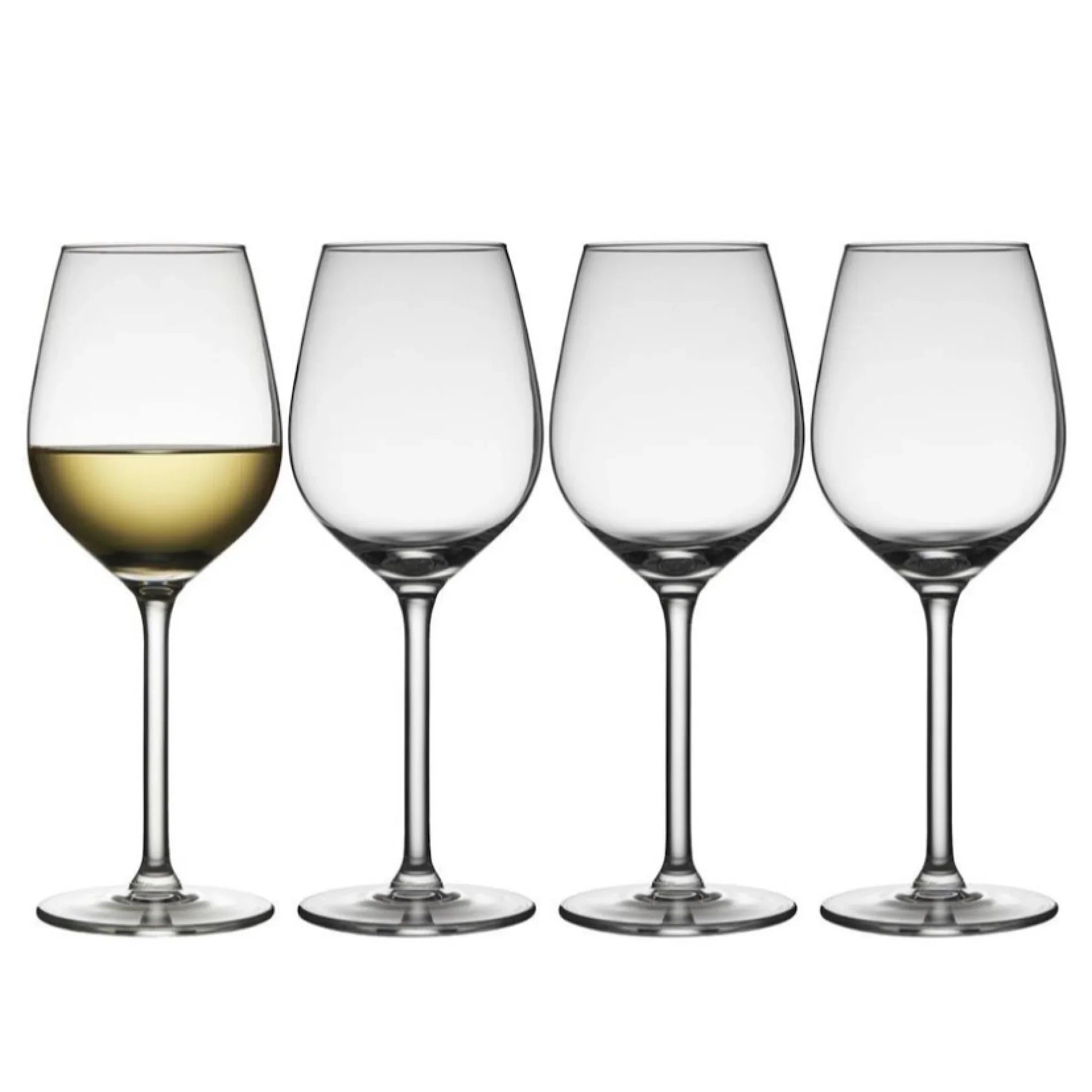 Lyngby Glass White Wine Glass Juvel 38cl 4pcs