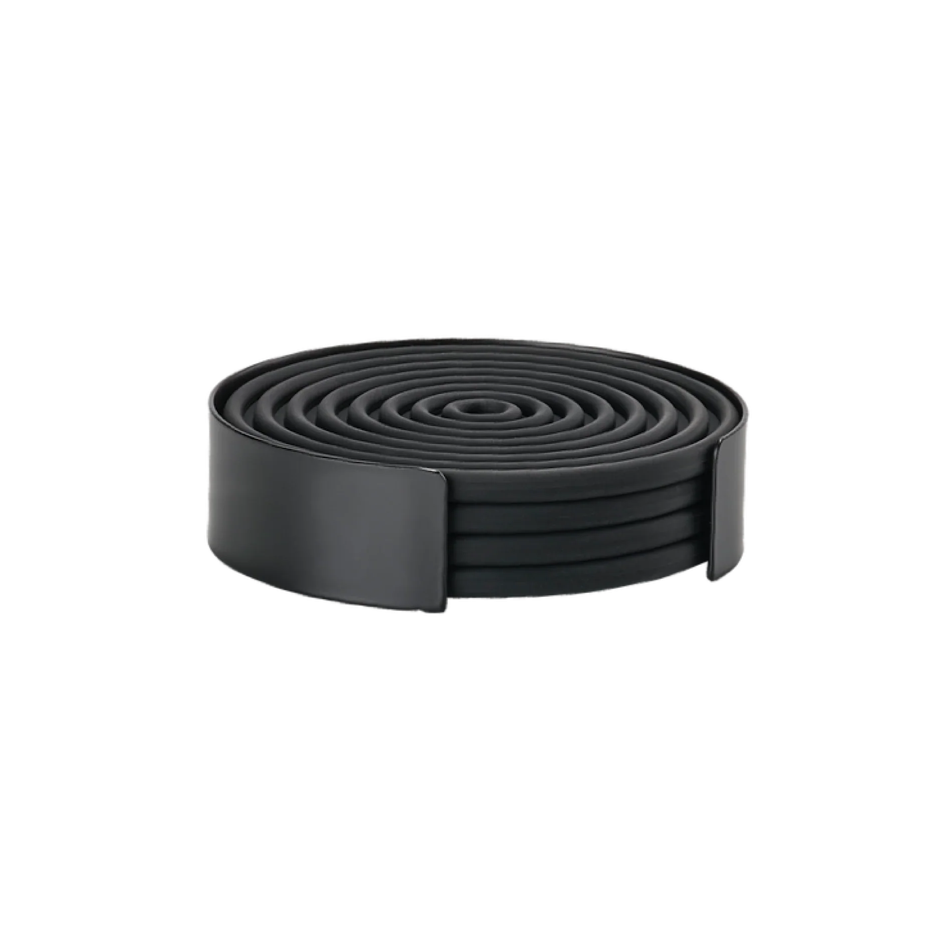 Coasters Rocks 4pcs Black