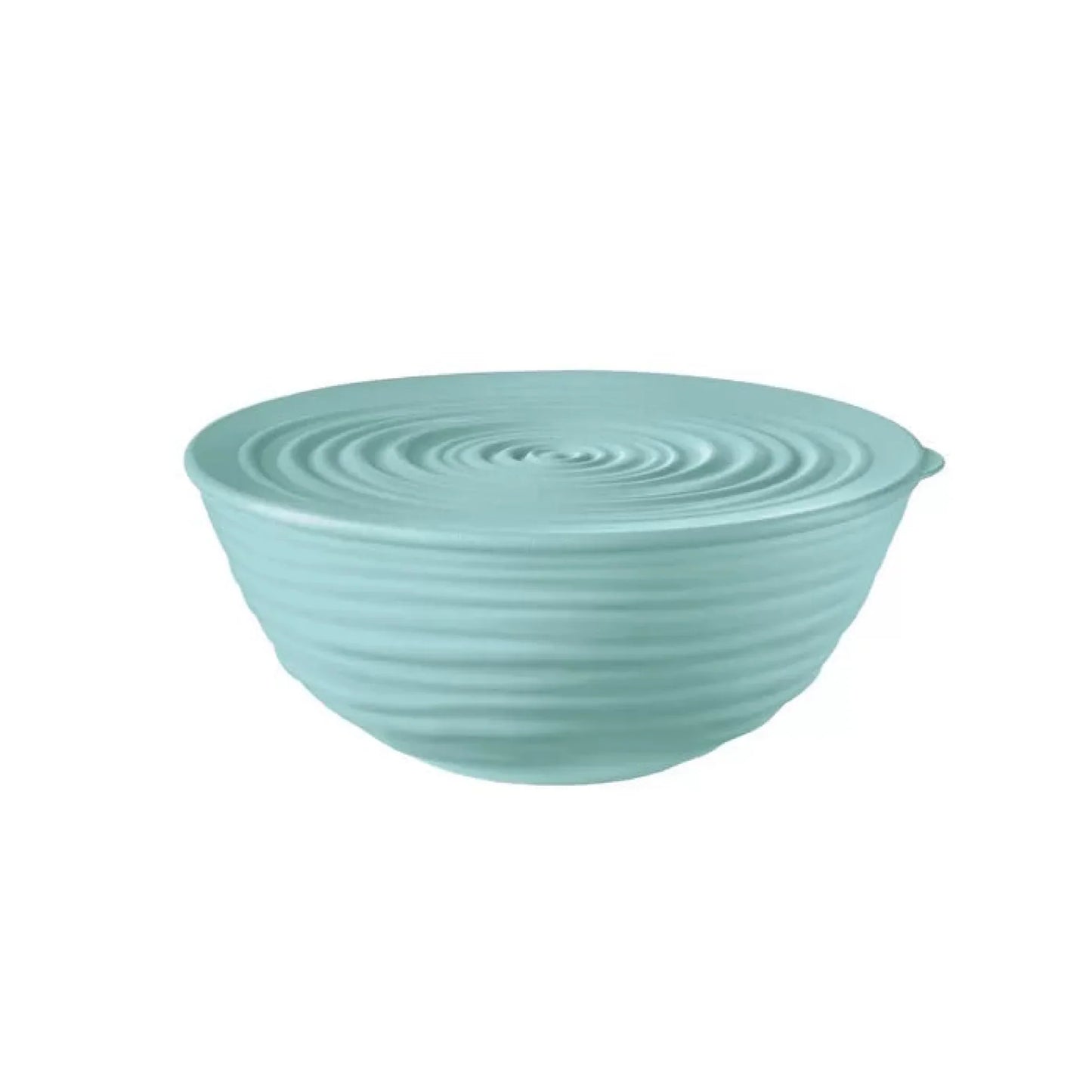 Guzzini M Bowl with lid 'Tierra' (sage Green)