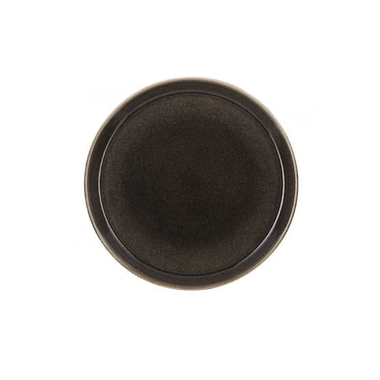 Bitz Living Stoneware Gastro Plate 21cm Green Mat/ Glossy