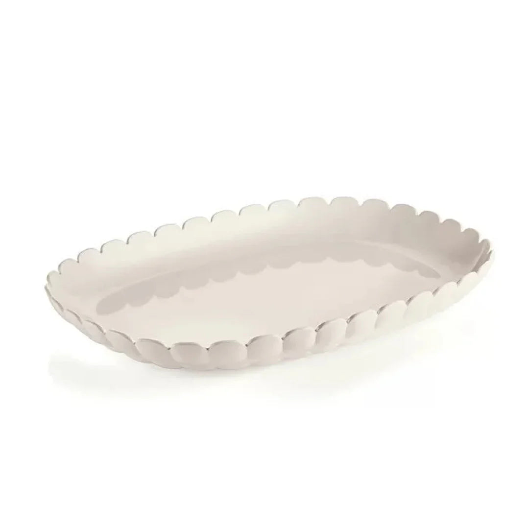 Guzzini M Tray Milk White 'Tiffany'