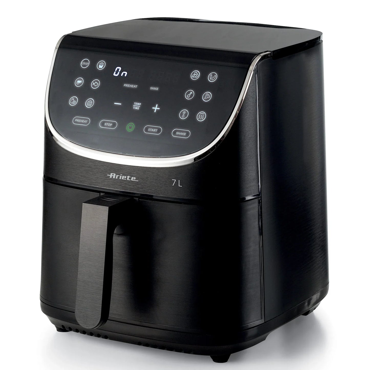 Ariete Digital Air Fryer 7L, Black Matt,1800W
