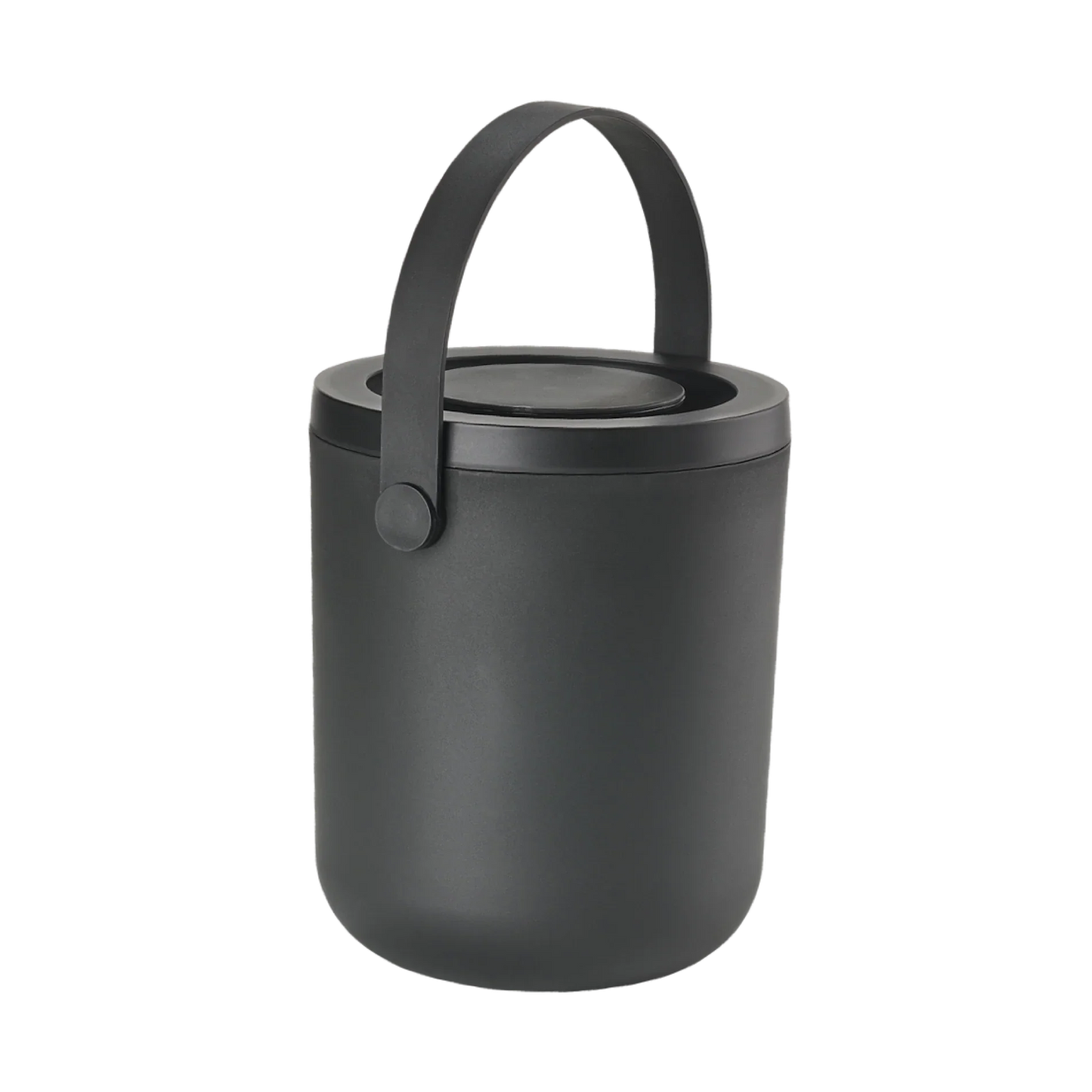 Zone Denmark Waste Bin Circular 3L Black