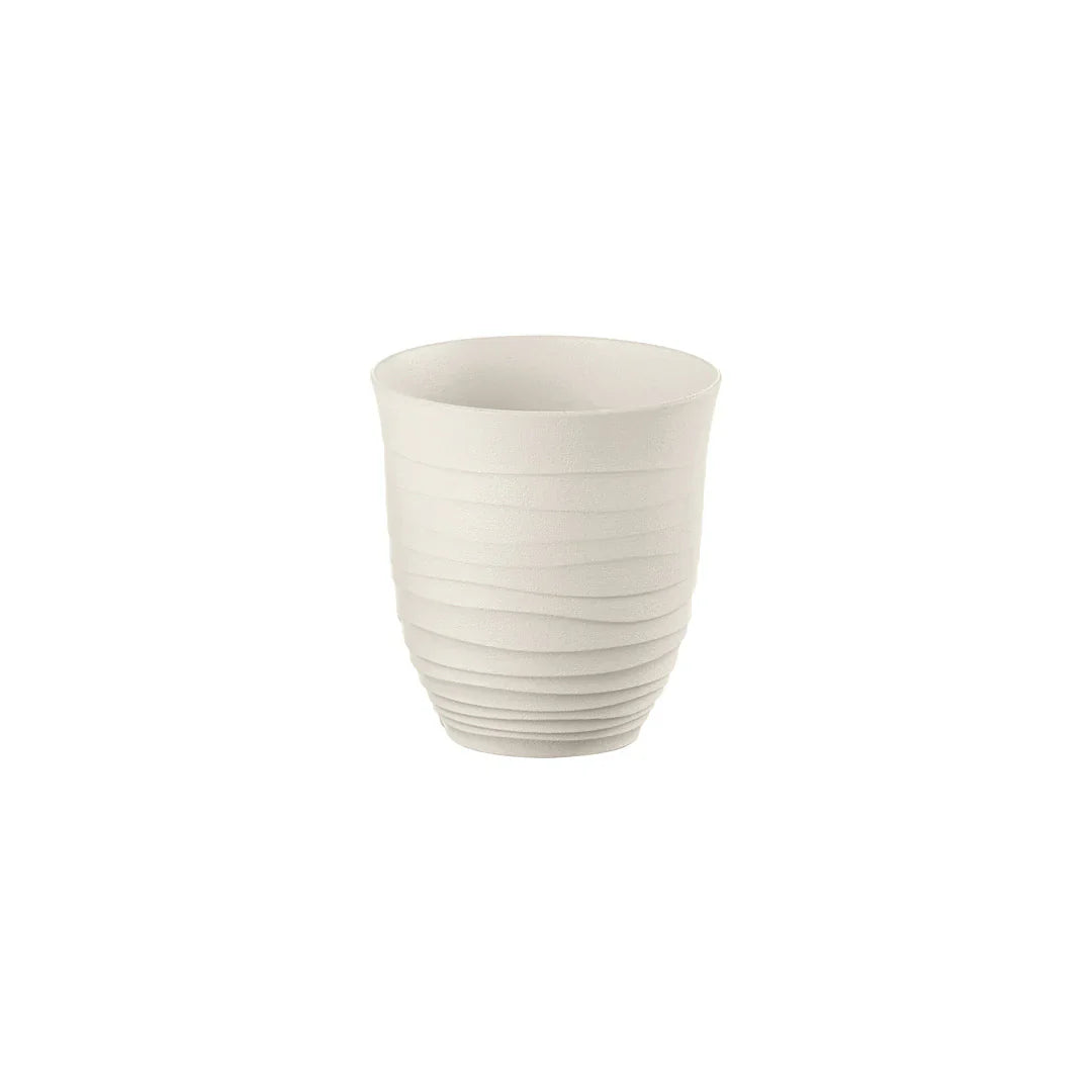 Guzzini Low Tumber Tierra Milk White