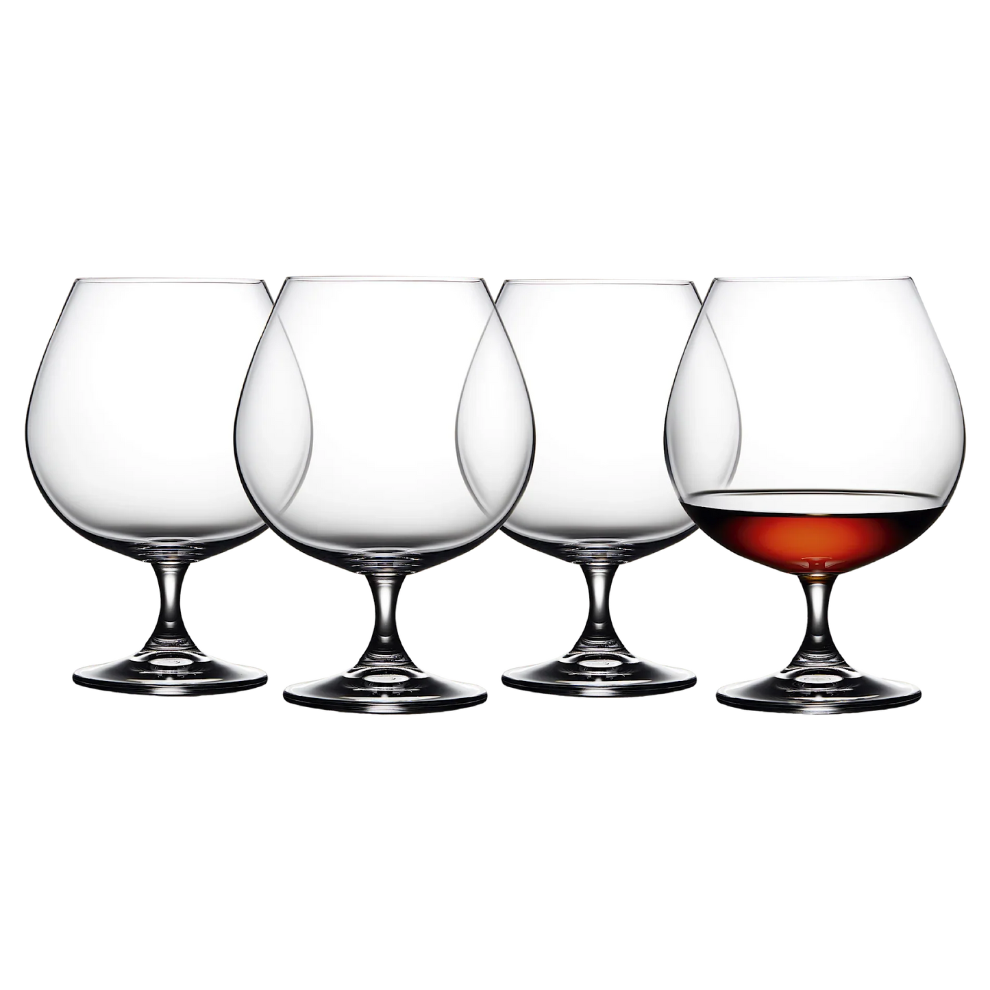 Lyngby Glass Cognac Glass Juvel 69 cl 4pcs