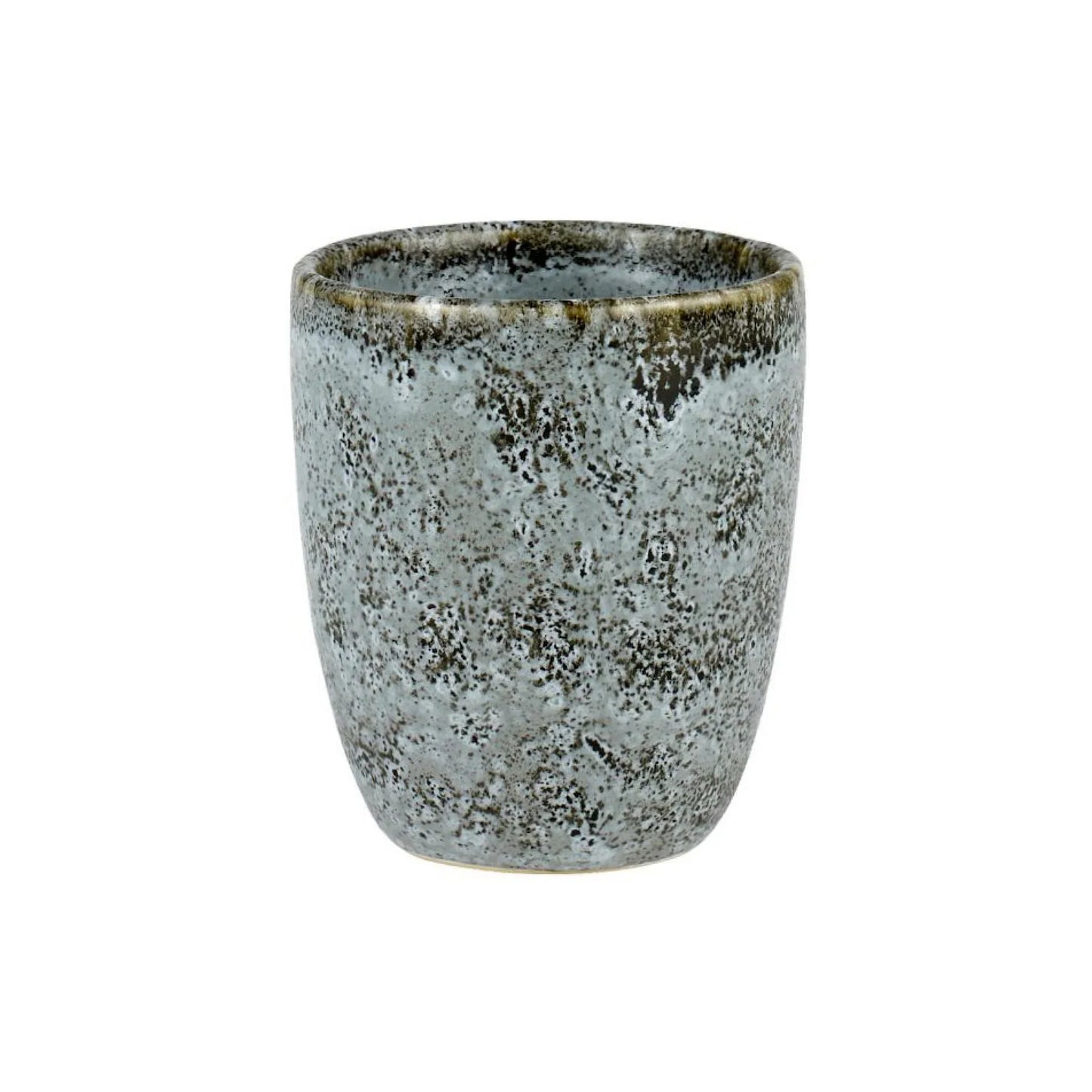 Bitz Living Stoneware Espresso Cup 0.1 L Grey
