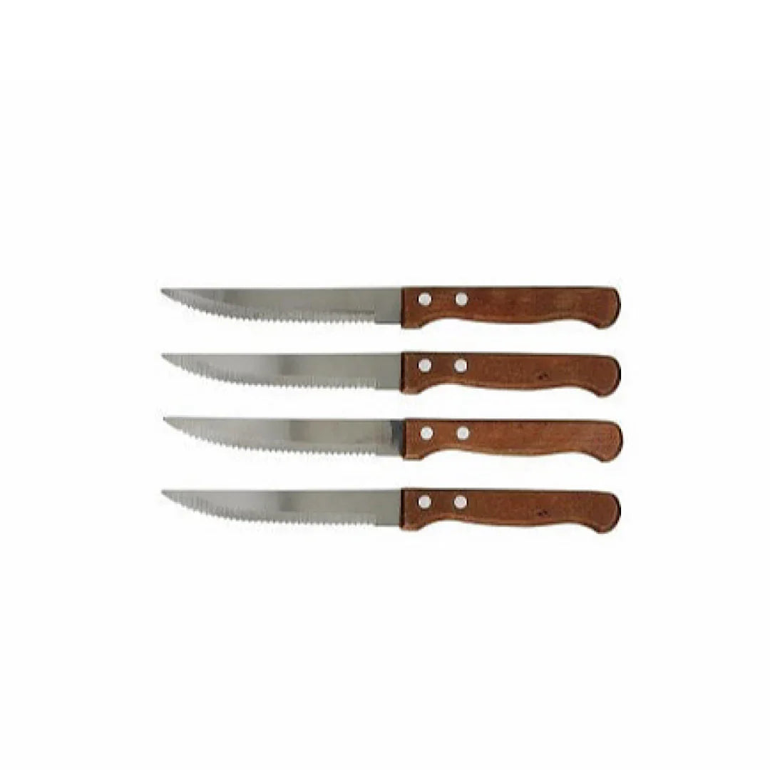 Tognana Set 4 Churr.Steak Knives Mythos Utensils