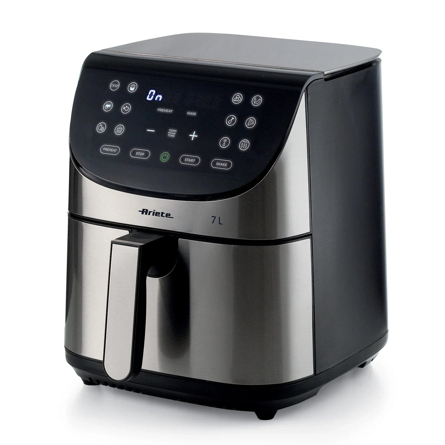 Ariete Digital Air Fryer 7L, Black Matt,1800W