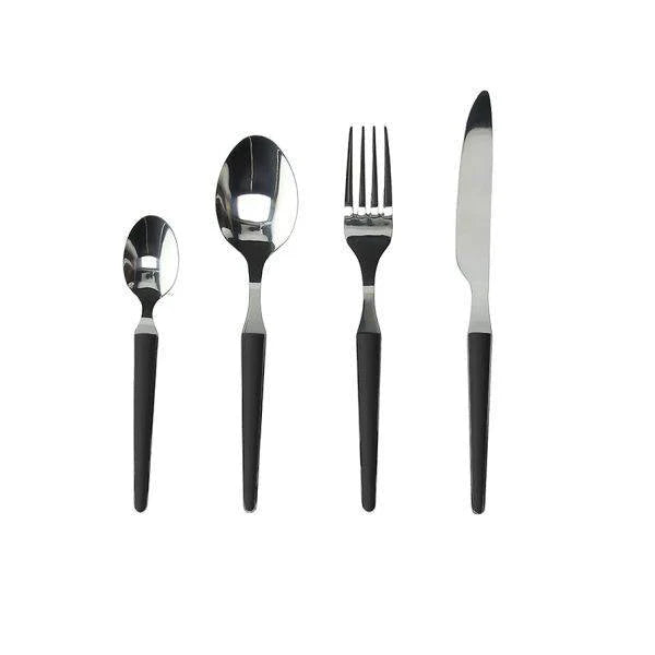 Tognana Anthony Zen Anthracite Cutlery 24 pcs