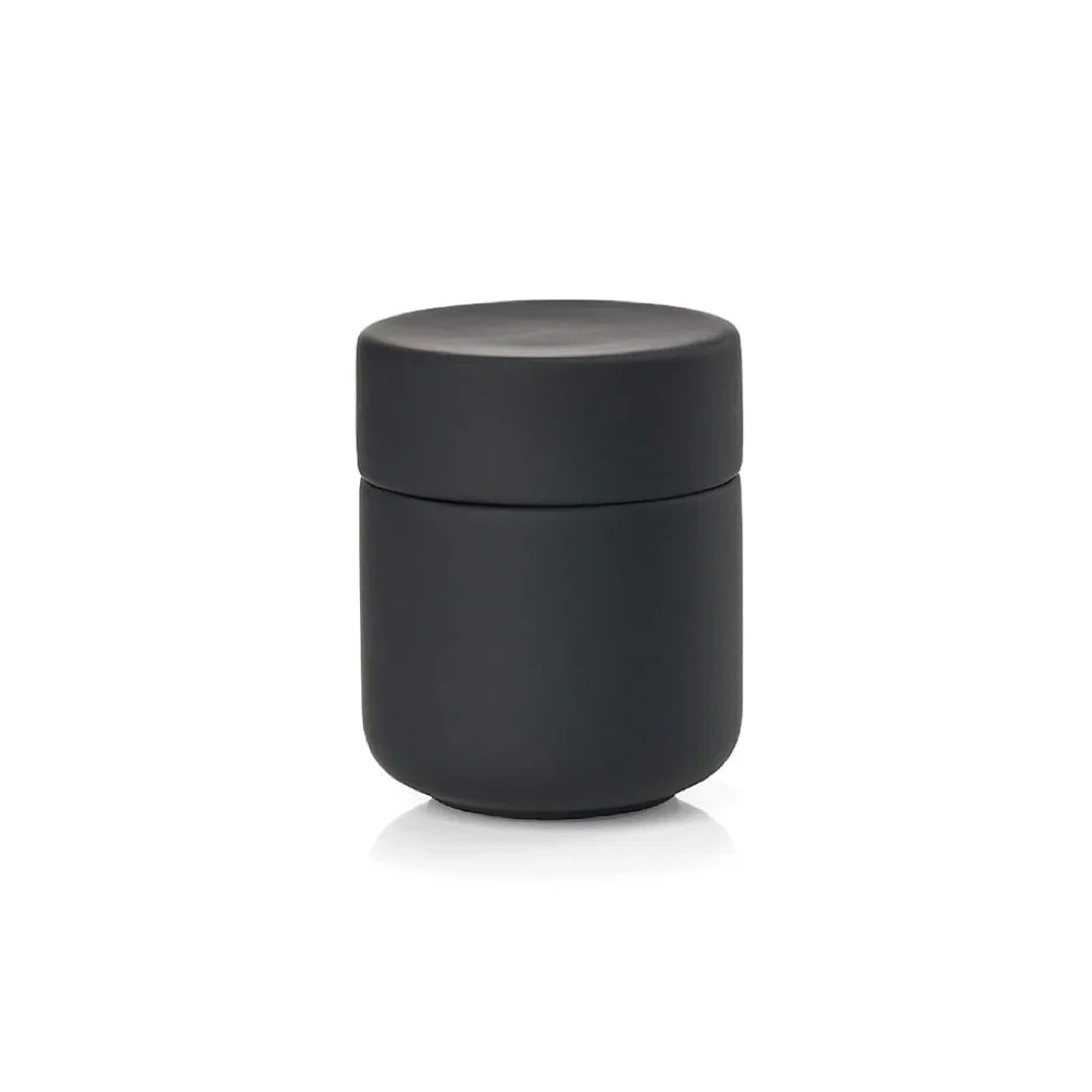 Zone Denmark UME JAR WITH LID BLACK