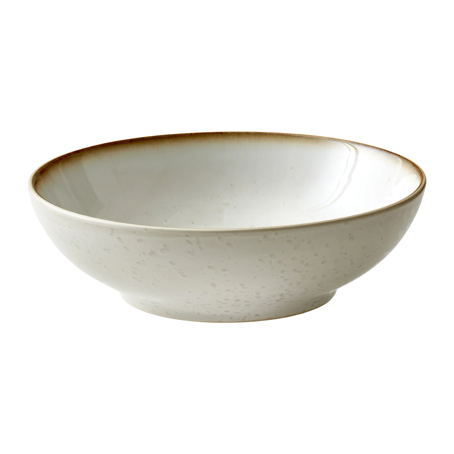 Bitz Living Salad Bowl 24cm Cream Cream Bitz