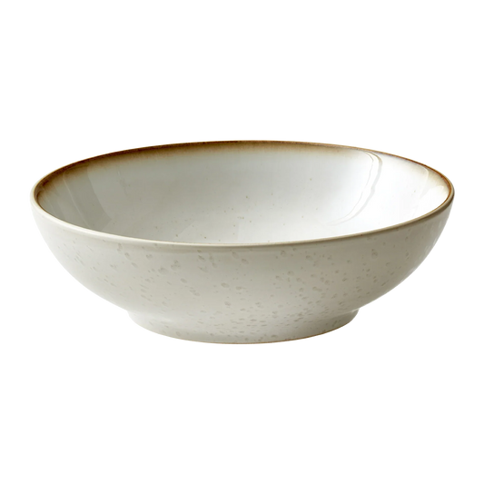 Bitz Living Salad Bowl 24cm Cream Cream Bitz