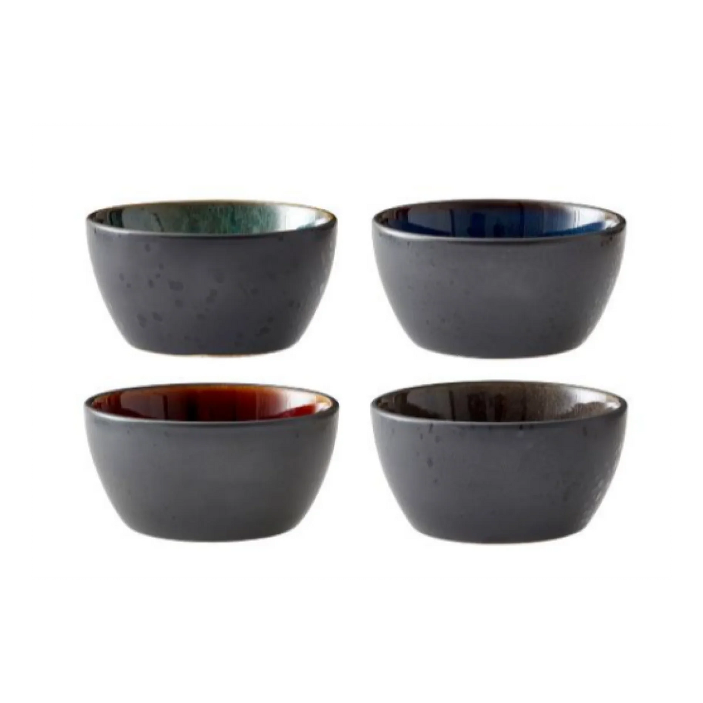 Bitz Living Bowl 12 cm 4 Pcs Black Ass Bitz