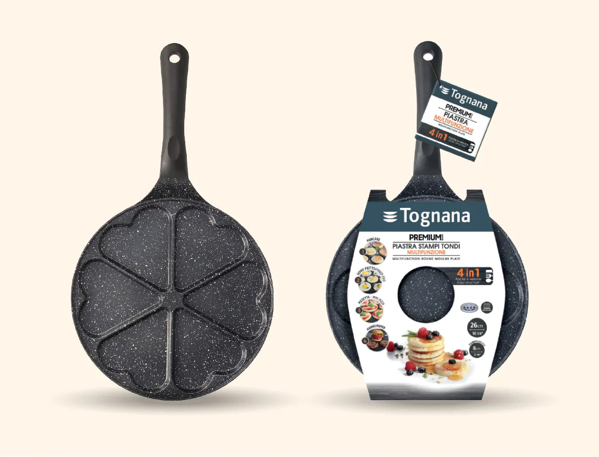 Tognana Heart Moule Plate