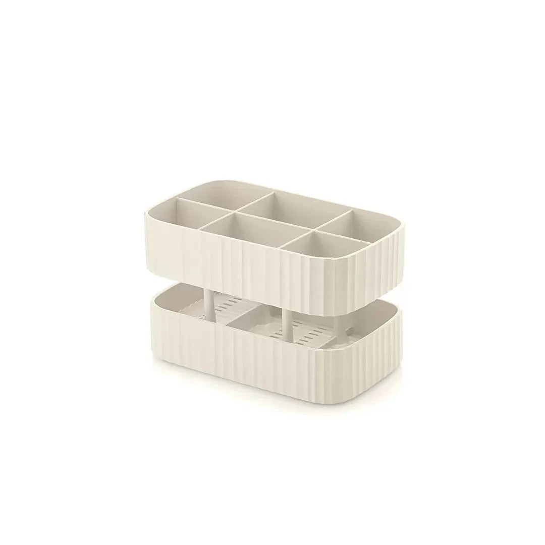 Guzzini 'Drain & Safe' Cutlery Drainer White Milk