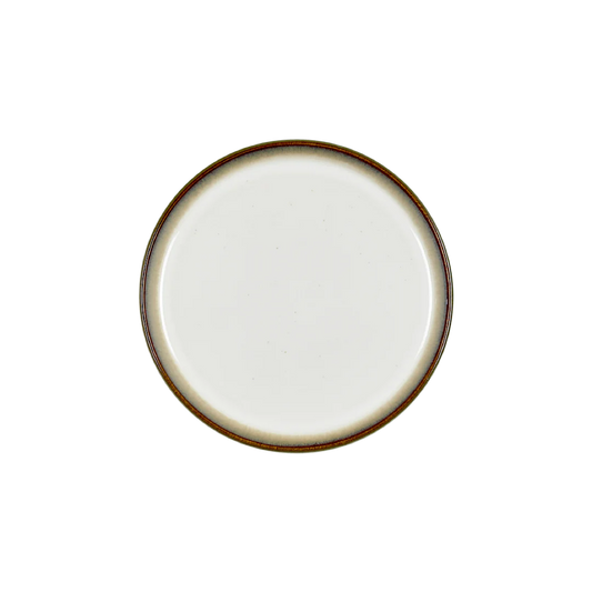 Bitz Living Stoneware Gastro Plate 27 cm Cream, Cream