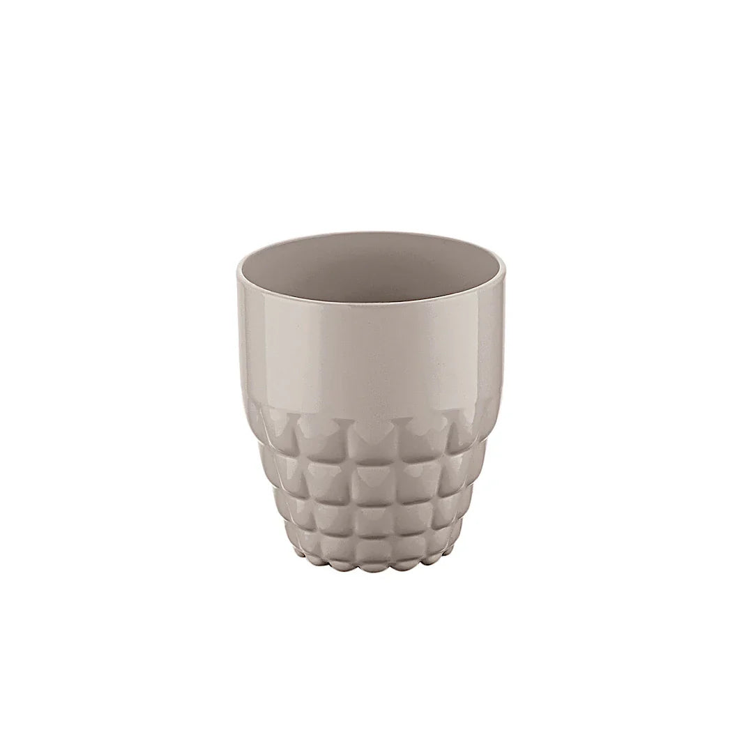 Guzzini Low Tumbler Taupe ''Tiffany''