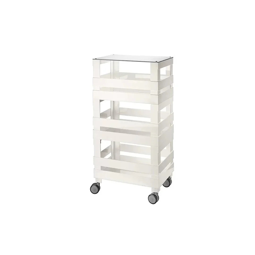 Guzzini TIDY & STORE High organizer trolley