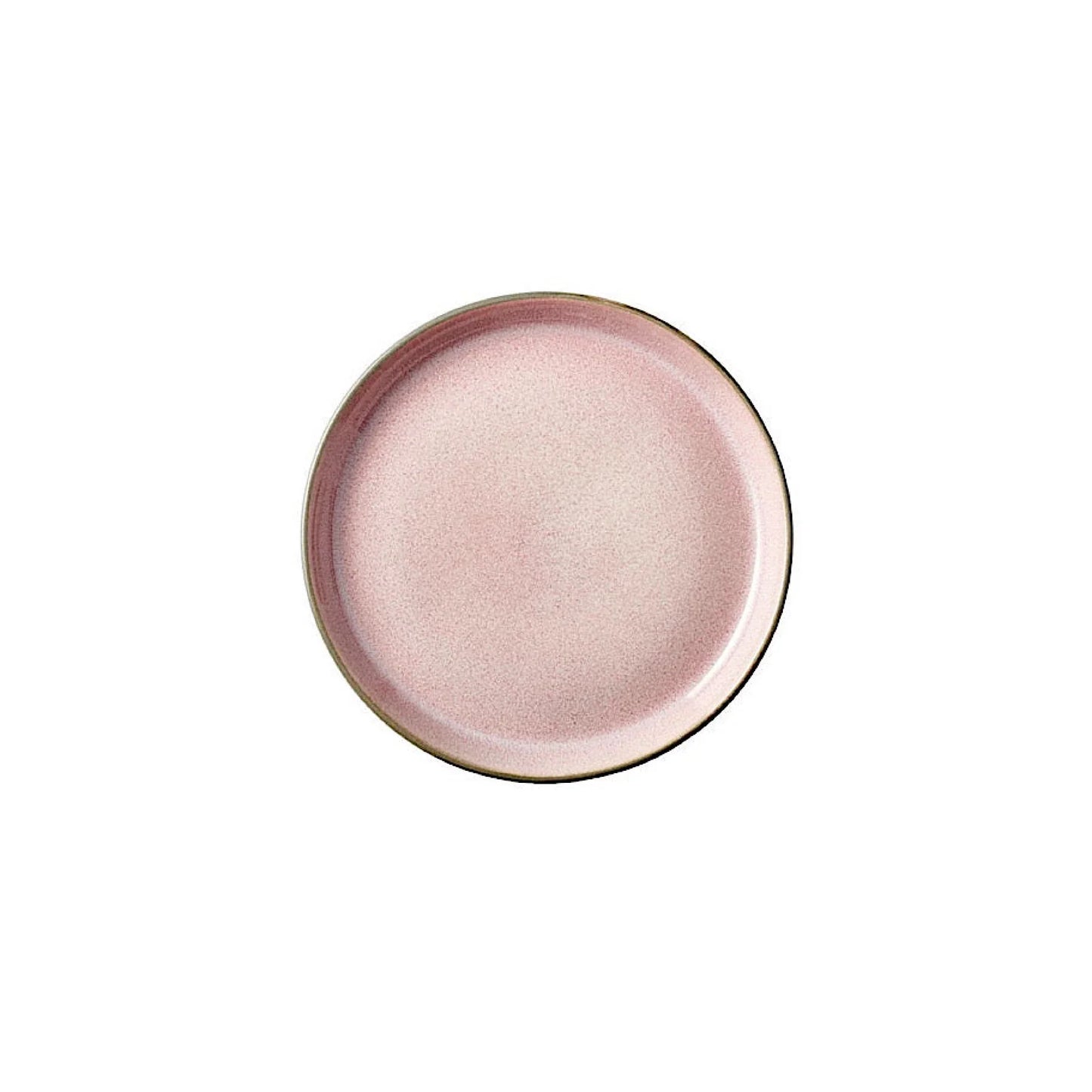 Bitz Living Stoneware Gastro Plate 17 cm Grey, Light Pink