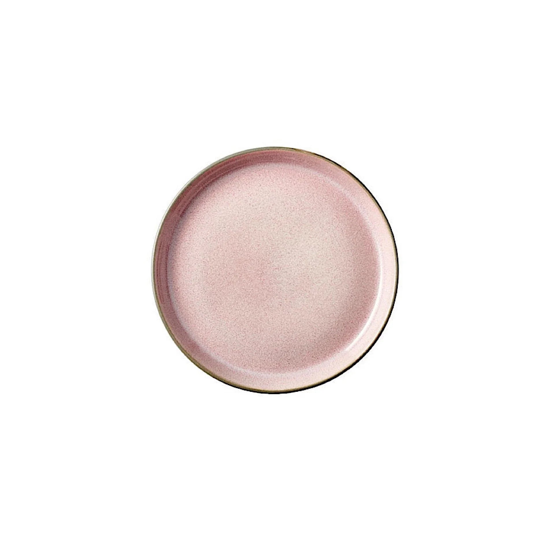Bitz Living Stoneware Gastro Plate 17 cm Grey, Light Pink