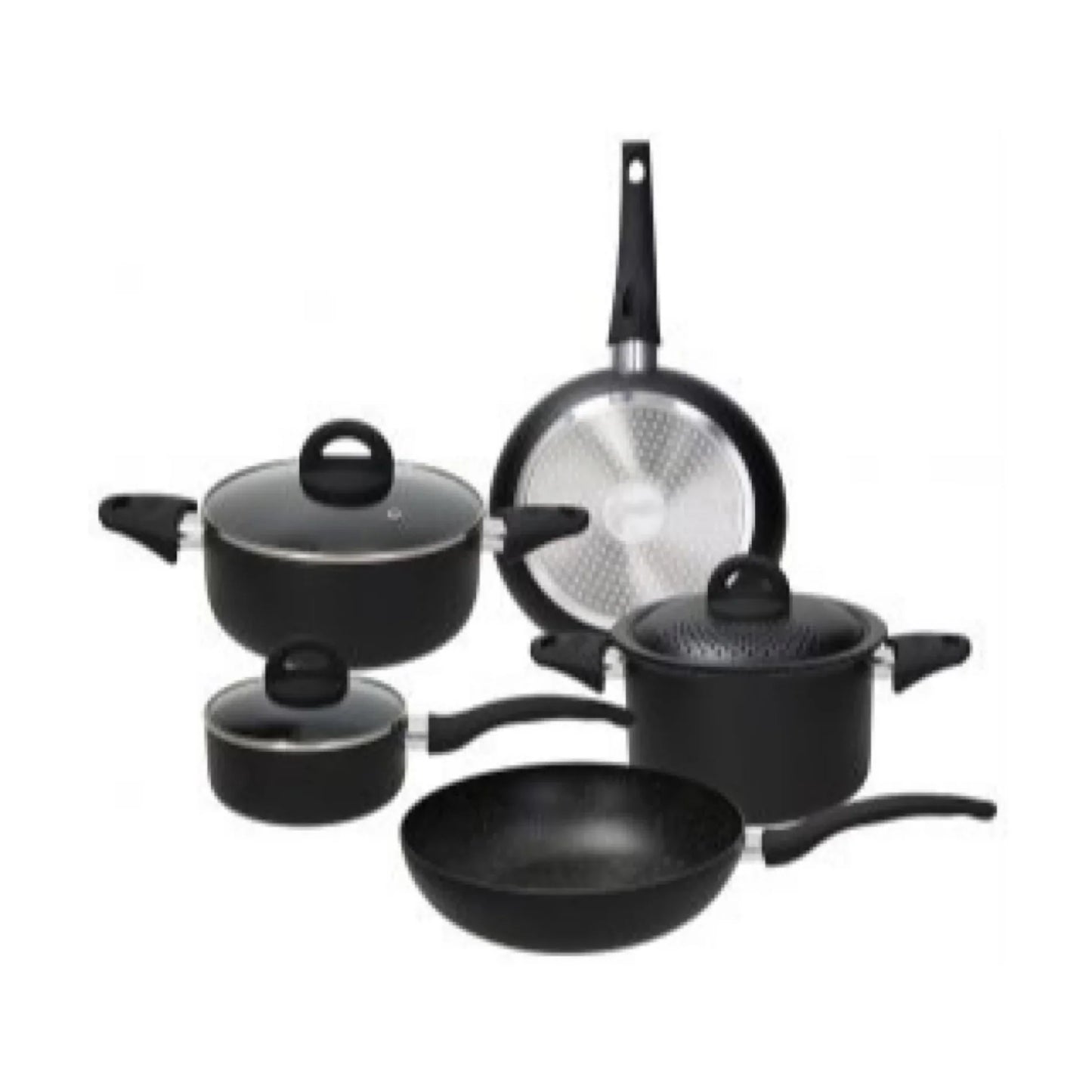 Tognana Rock In Black Line Set 8pcs