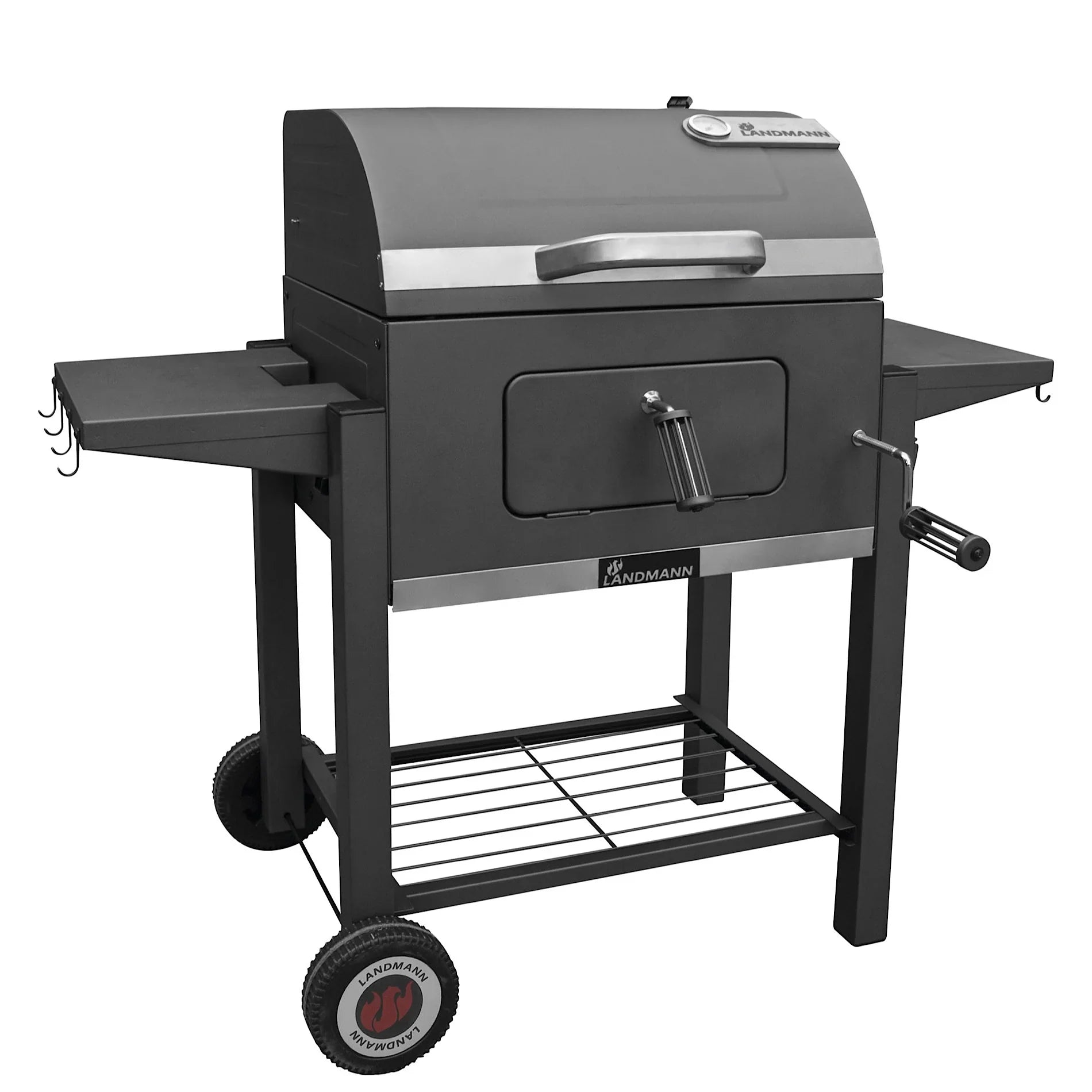 Landmann Tennesse Charcoal BBQ Black