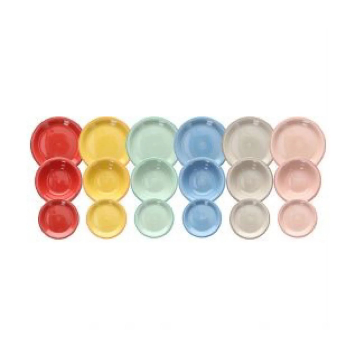 Tognana In & Out Table Set 18 Pcs