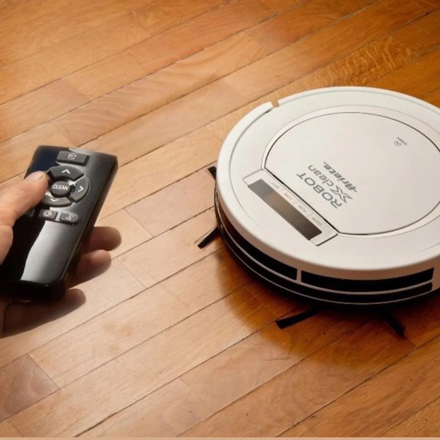 Ariete Robot vaccum cleaner with programming