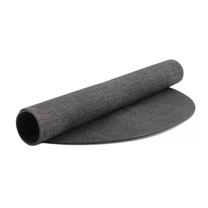 Guzzini Fabric Oval Reversible Place Mat Tiffany - Grey