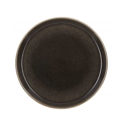 Bitz Living Stoneware Gastro Plate 27cm Grey, Grey