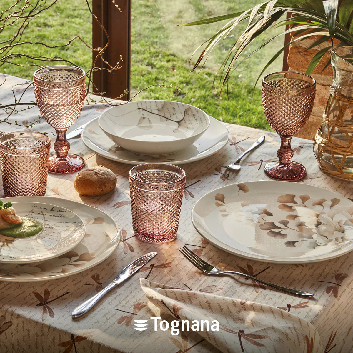 Tognana Poesia Table Set 18 Pcs