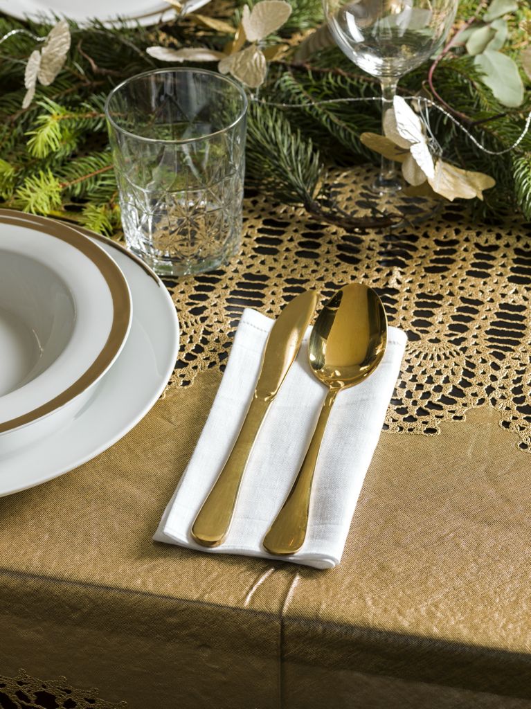 Tognana cutlery Gold set 24pcs