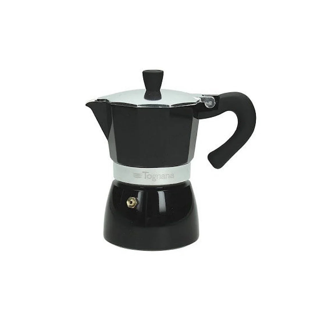 Tognana Coffee Maker 3 Cups Grancuci Black