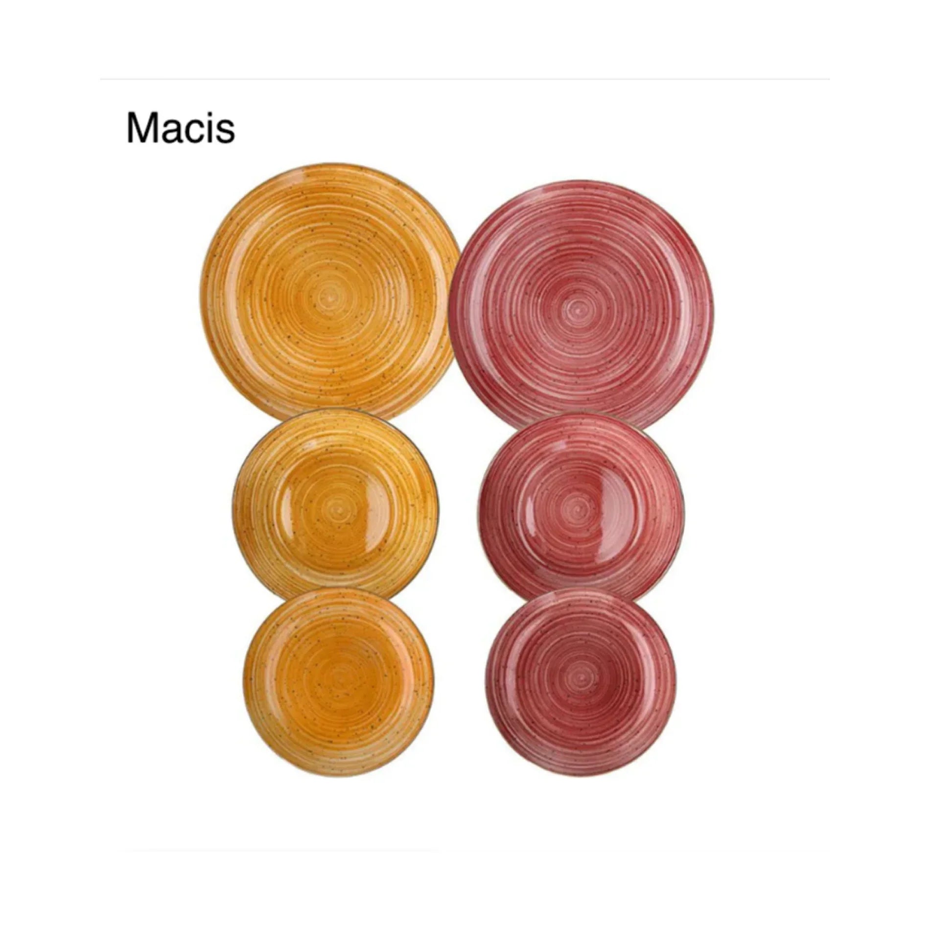 Tognana Macis Dinner Set 18 pcs