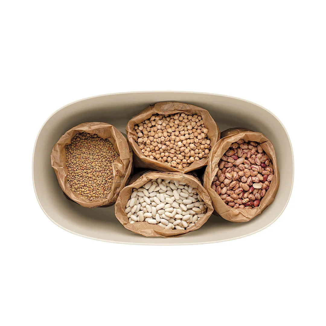 Guzzini Bread Bin Tierra Taupe