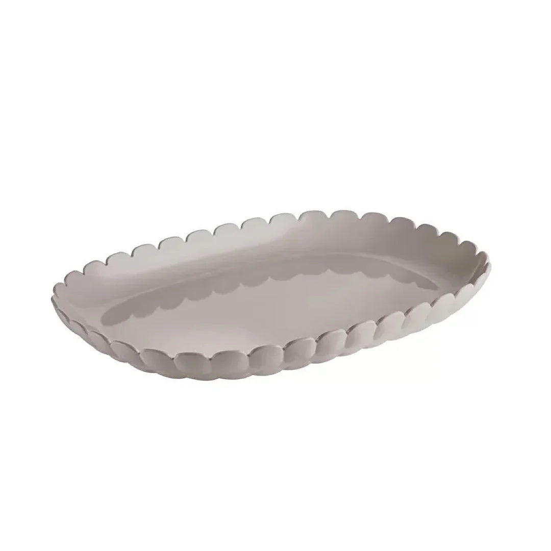Guzzini M Tray Taupe 'Tiffany'