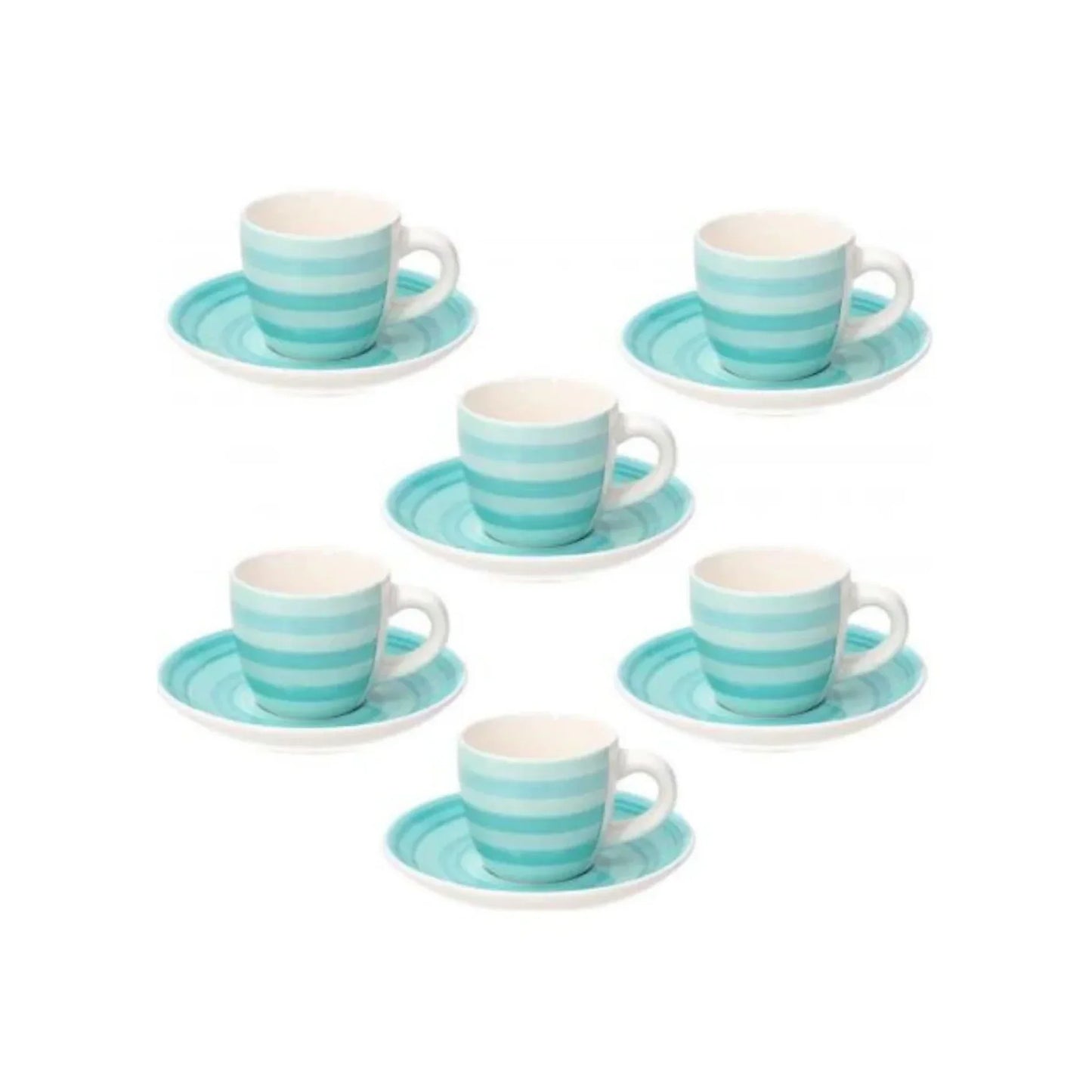 Tognana Louise Spin Coffee Set of 6pcs