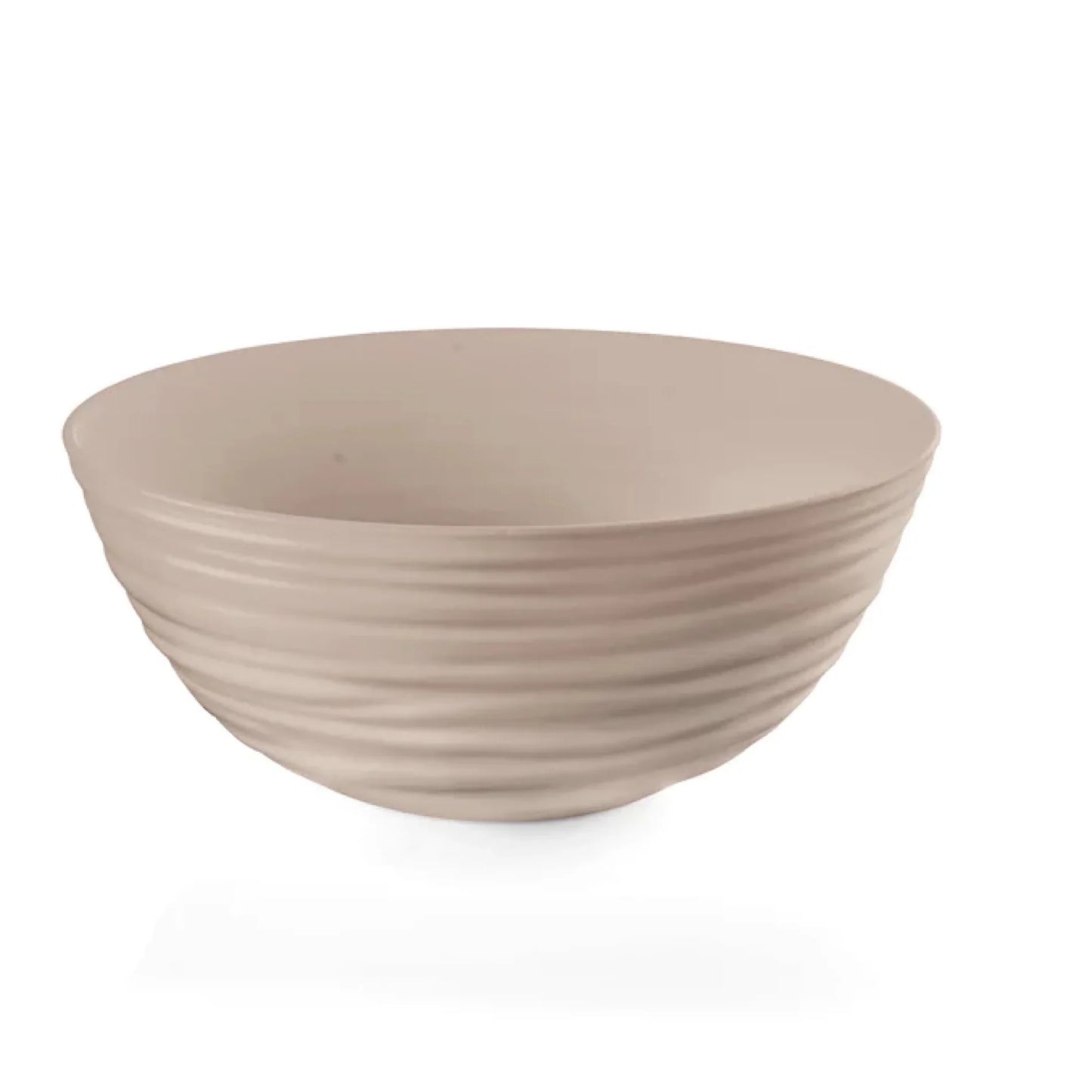 Guzzini L BOWL TIERRA Taupe