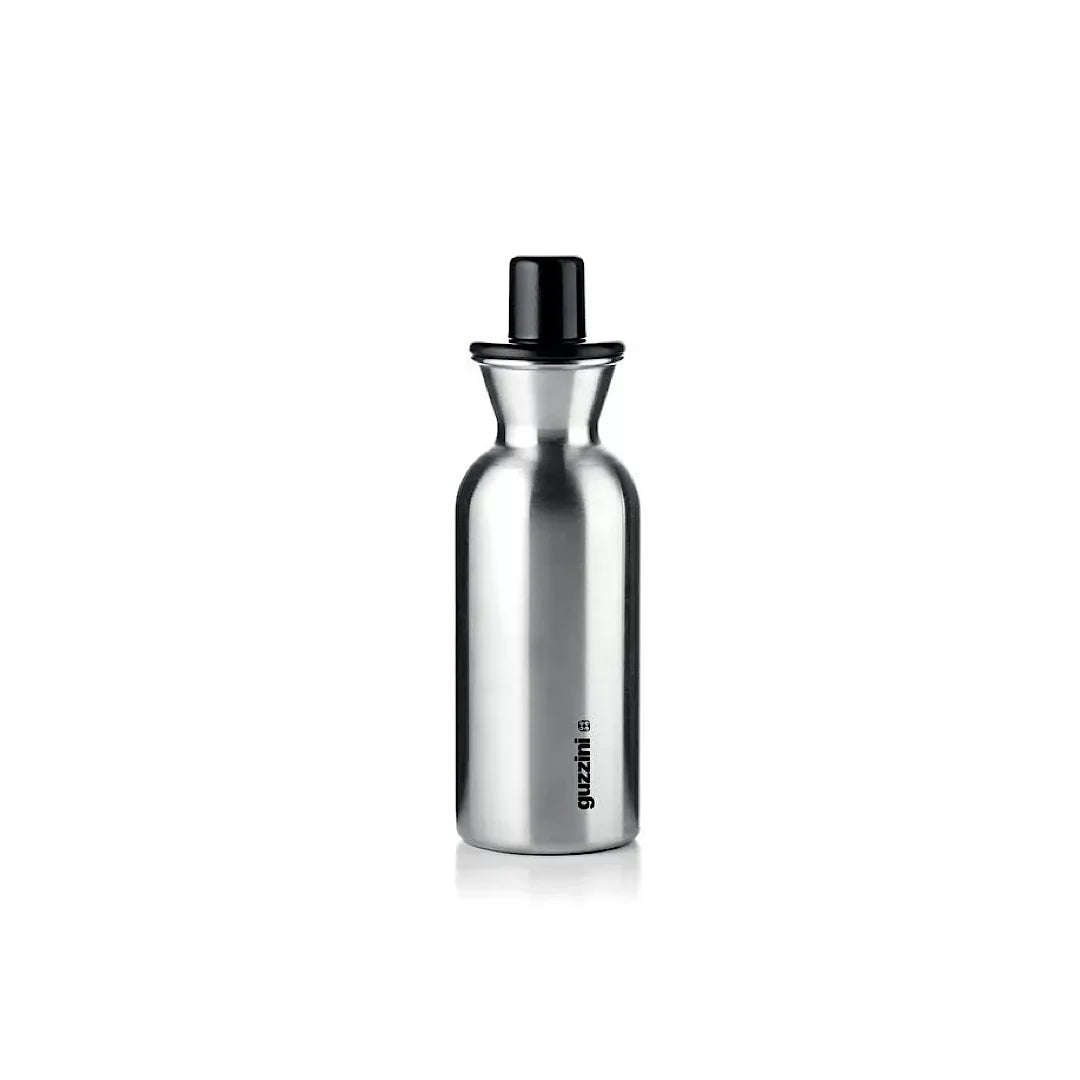 Guzzini Perfect Dressing Steel Edition'' Stainless steel Oil/Vinegar bottle