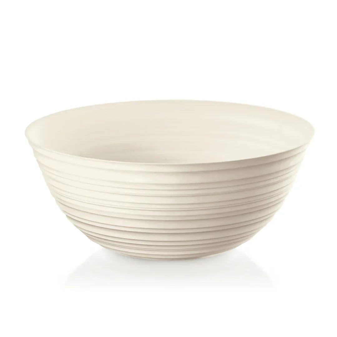 GUzzini XL Bowl Tierra Milk White
