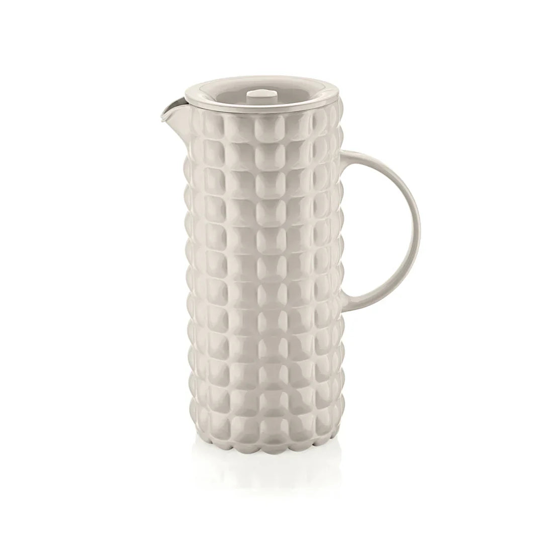 Guzzini Pitcher Tiffany 1750cc Milk white
