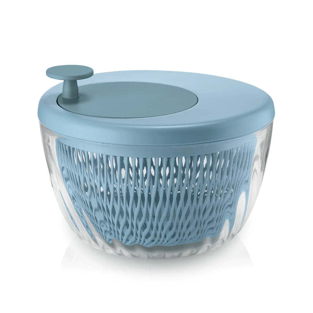 Guzzini Spin&Store Salad Spinner With Lid 26 Kitchen Active Design