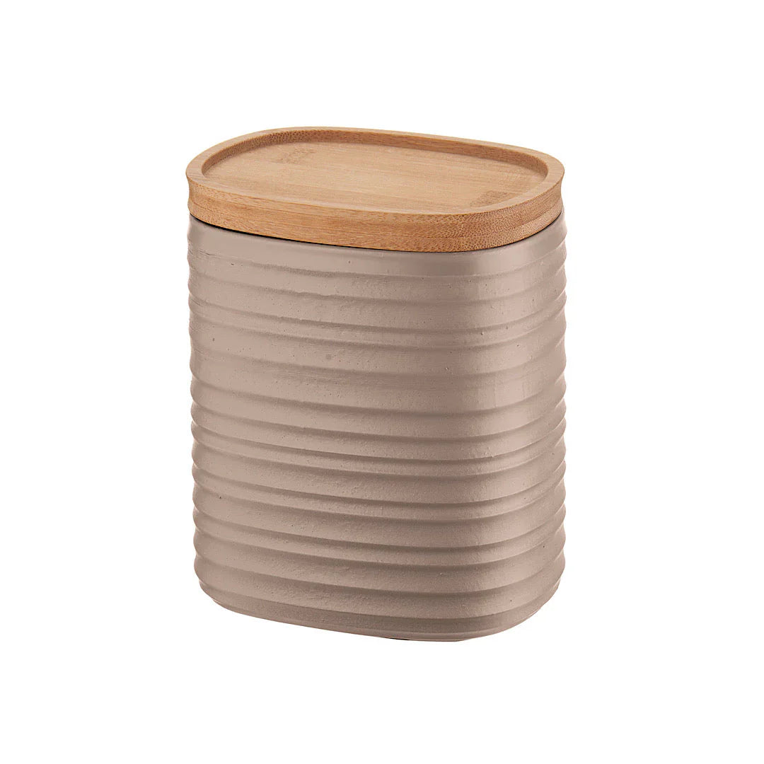 Guzzini M Storage Jar Tierra Taupe