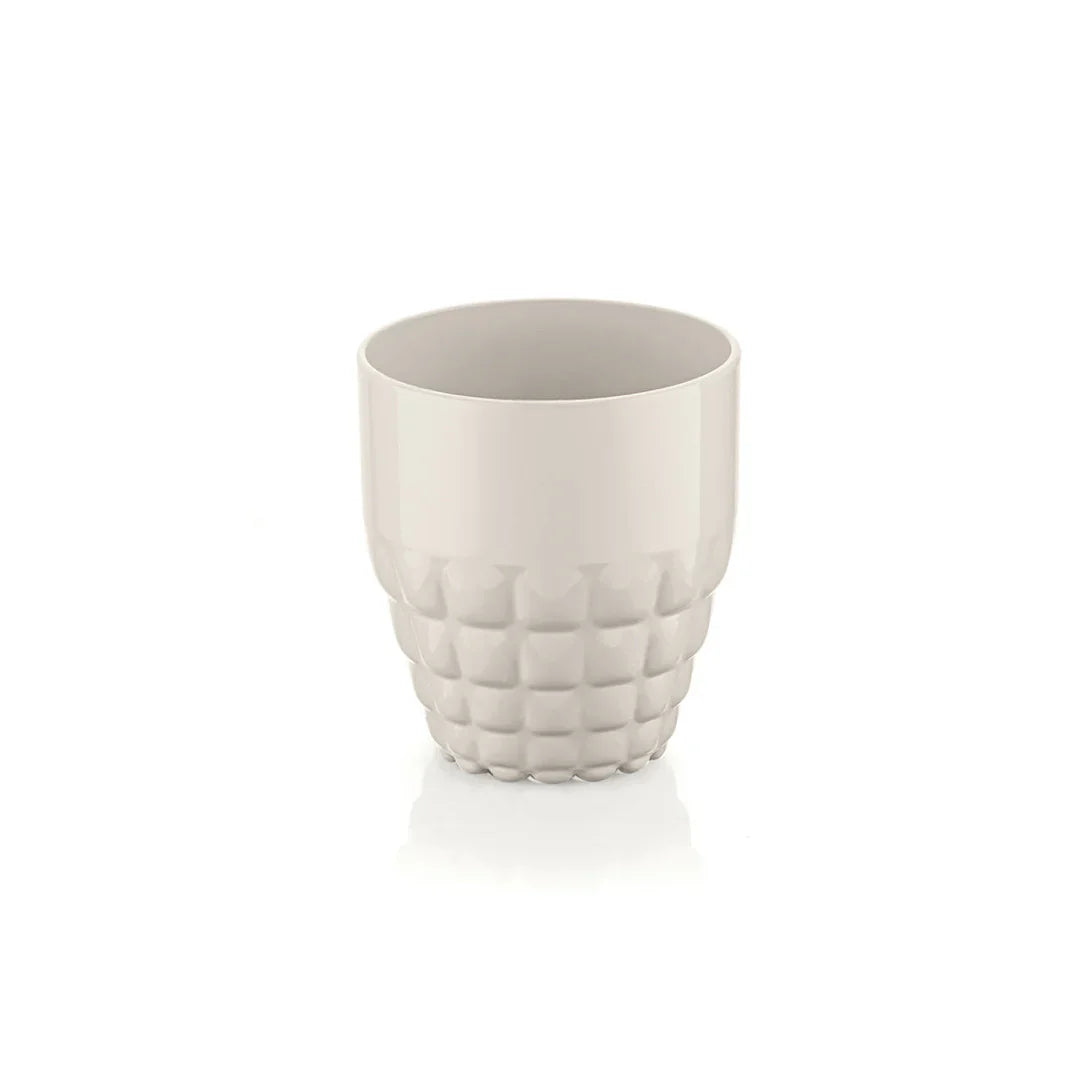 Guzzini Low Tumbler Milk White ''Tiffany''