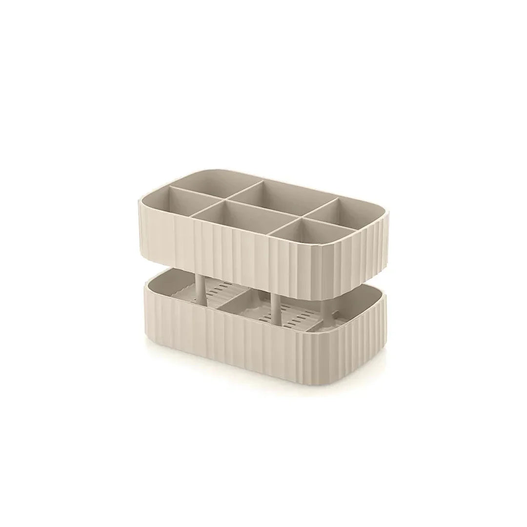 Guzzini 'Drain & Safe' Cutlery Drainer Clay