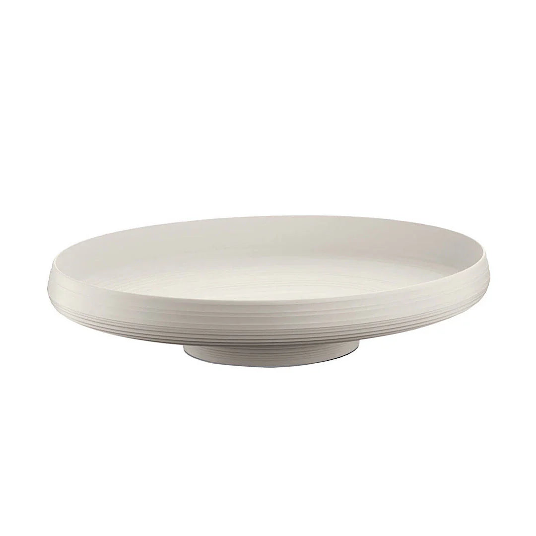 Guzzini Centerpiece/Fruit Bowl Tierra White Milk
